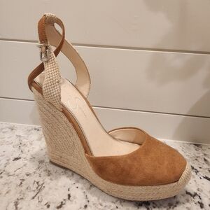 Jessica Simpson Espadrille Wedges